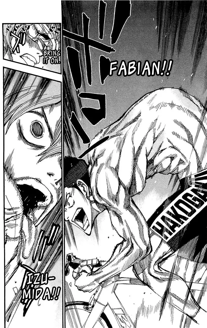 Yowamushi Pedal Chapter 258 4